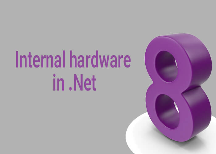 سخت افزار درونی در NET 8. 